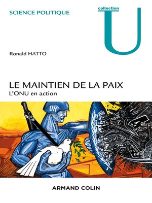cover image of Le maintien de la paix